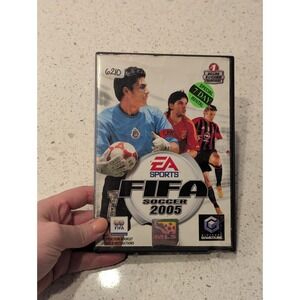 FIFA‎ Soccer 2005 (Nintendo GameCube, 2004) Complete in Box w/ Manual